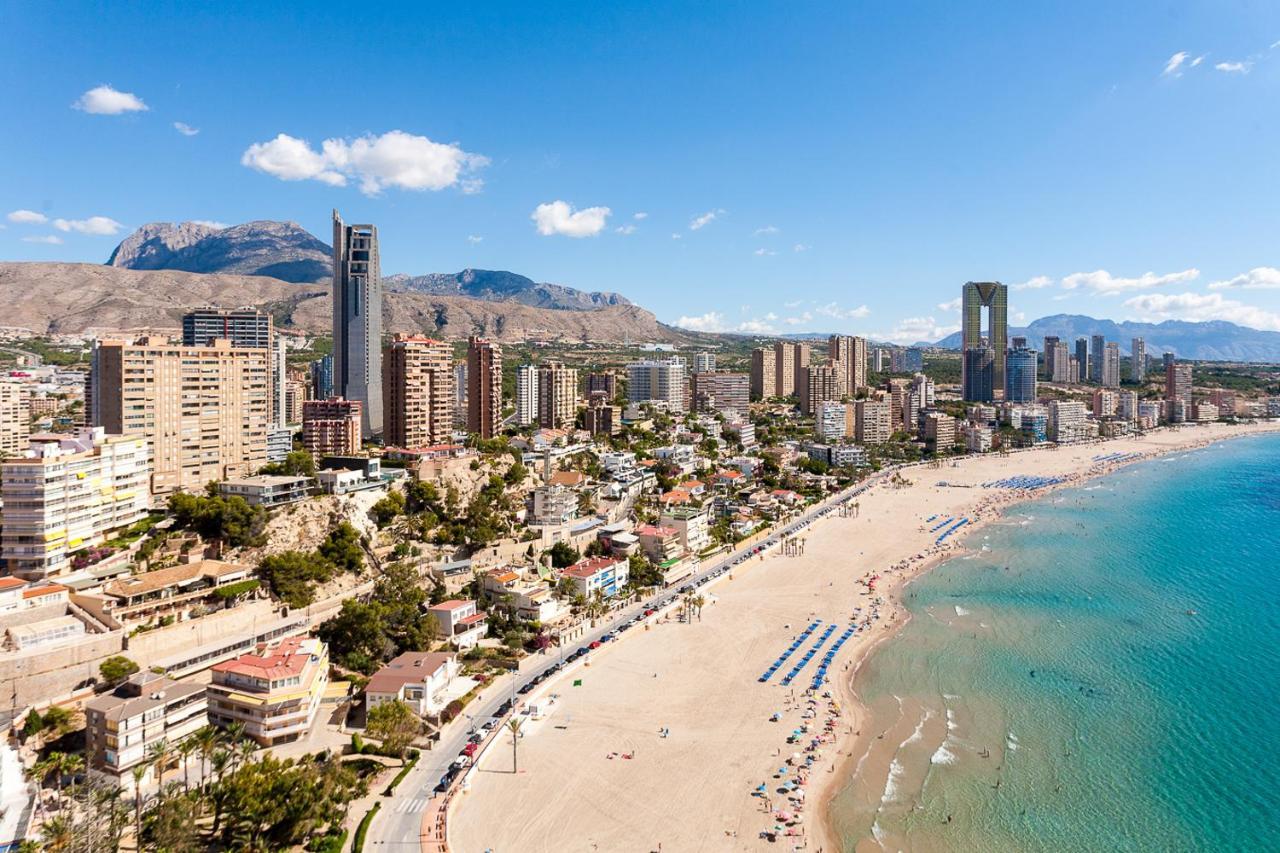 Tropic Mar Levante Beach Apartments Benidorm Exterior photo