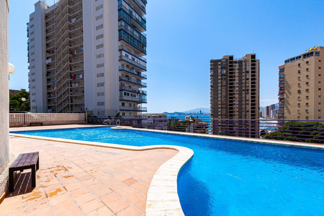 Tropic Mar Levante Beach Apartments Benidorm Exterior photo