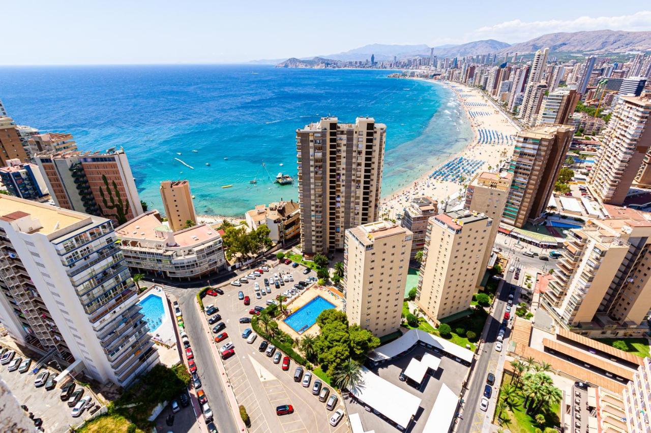 Tropic Mar Levante Beach Apartments Benidorm Exterior photo